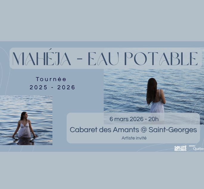 MAHÉJA, EAU POTABLE