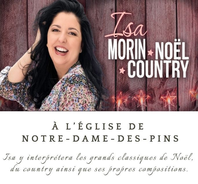 ISA MORIN, ISA MORIN NOËL COUNTRY