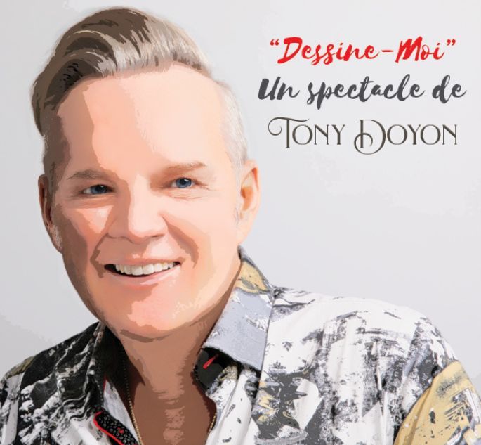 TONY DOYON, Dessine-Moi