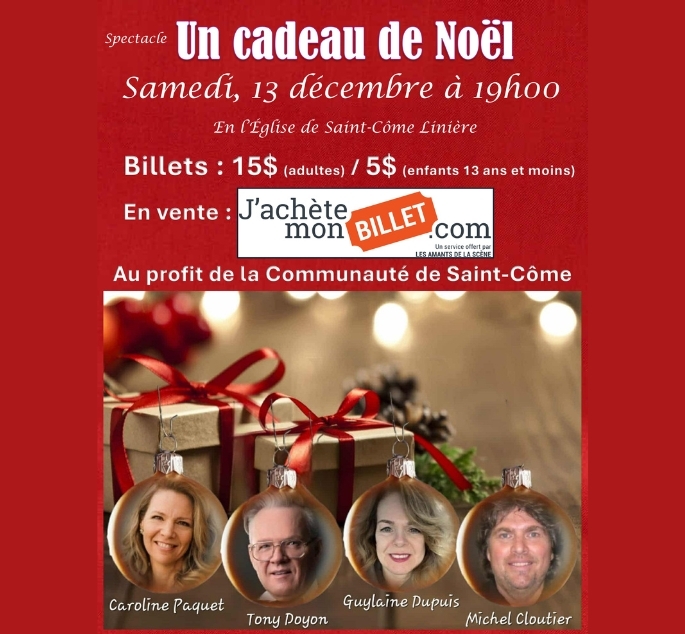 UN CADEAU DE NOËL, UN CADEAU DE NOËL