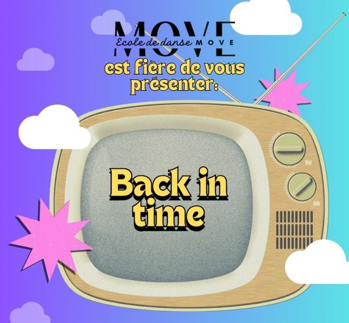 BACK IN TIME 14H30, BACK IN TIME