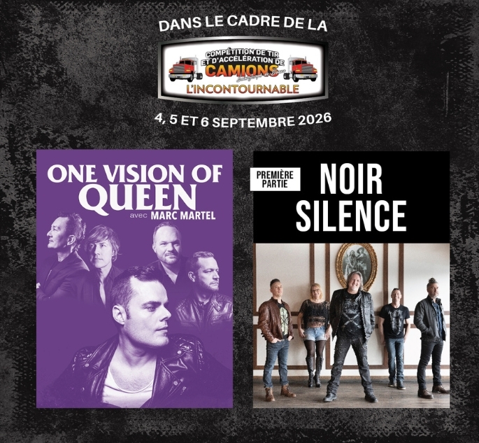 ONE VISION OF QUEEN AVEC MARC MARTEL, ONE VISION OF QUEEN AVEC MARC MARTEL