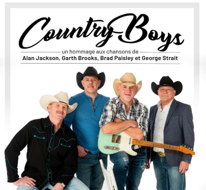 COUNTRY BOYS, COUNTRY BOYS