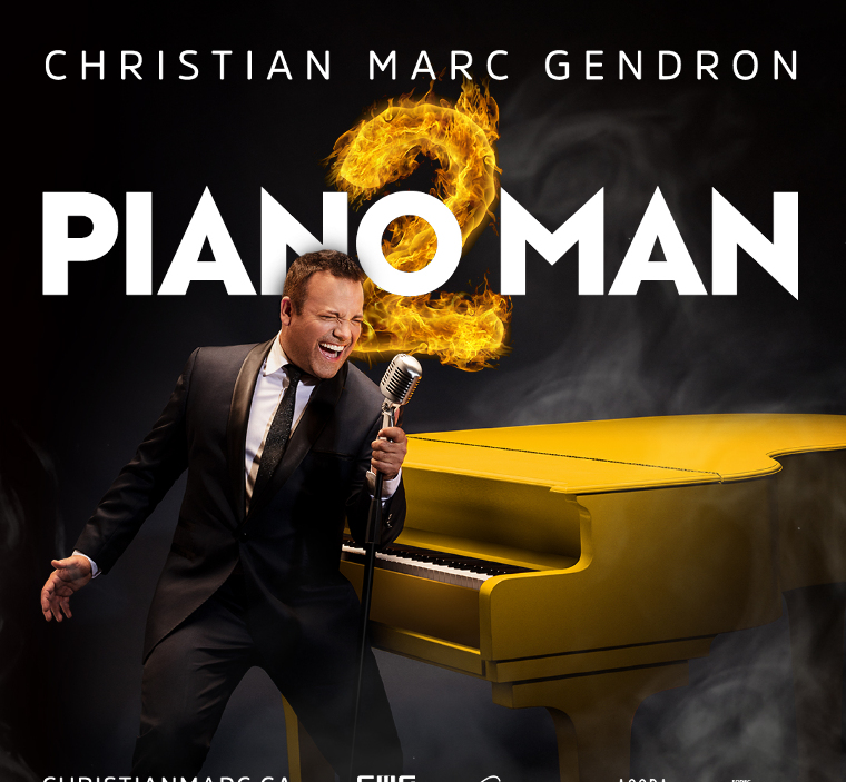 CHRISTIAN MARC GENDRON, Piano Man 2