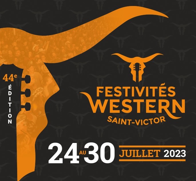 FESTIVITÉS WESTERN ST-VICTOR 2023, 24 juillet au 30 juillet 2023